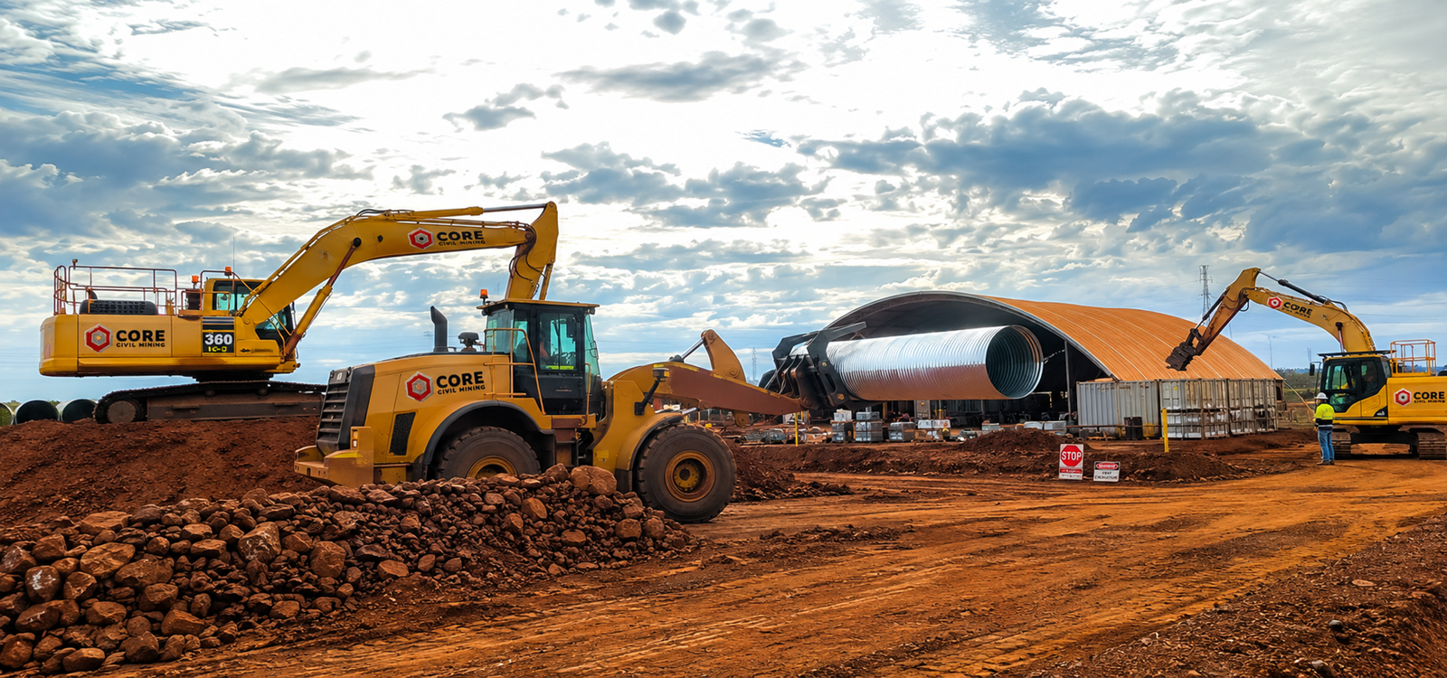 Core Civil Mining civil and mining project