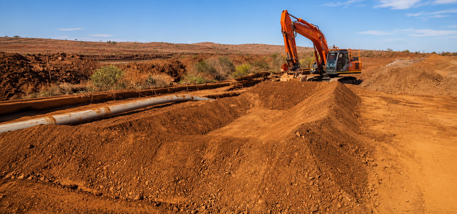 Core Civil Mining infrastructure project