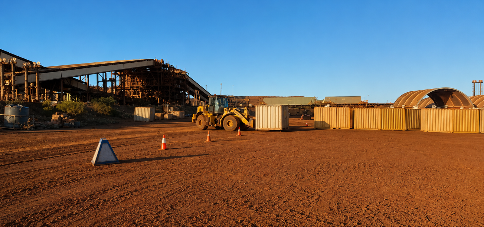 Core Civil Mining operations in Western Australia