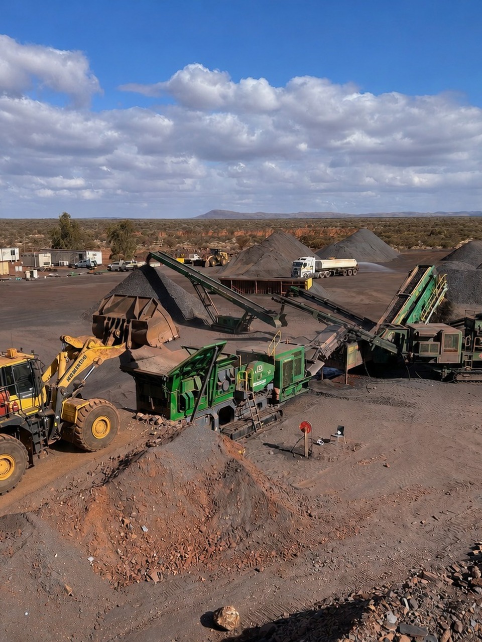 Crushing & Screening Operations