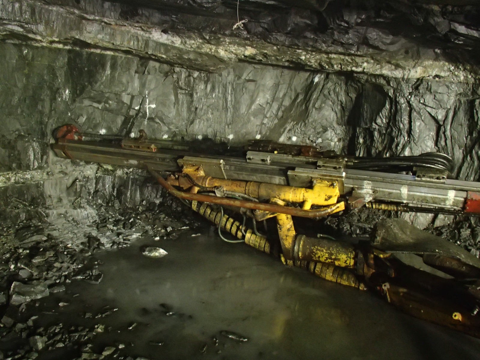 Underground Production Drill Rig - Core Civil & Mining