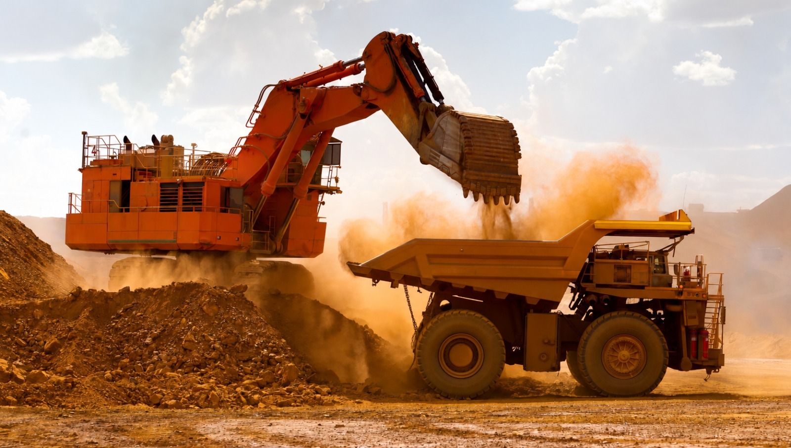 Open Cut Mining