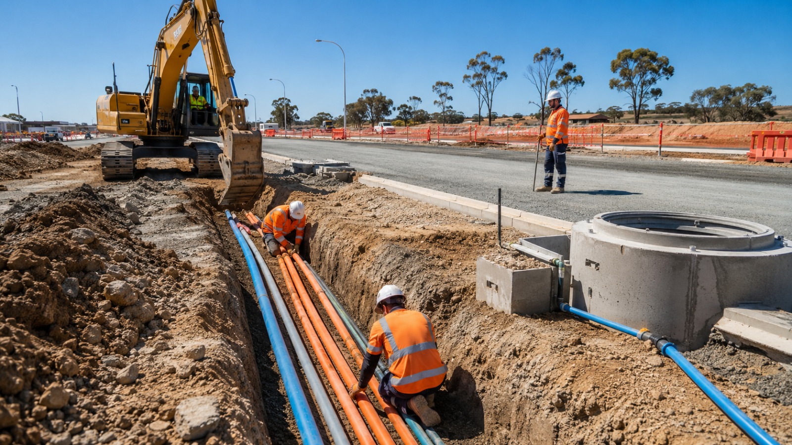 Drainage & Utilities