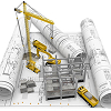 Civil and mining project planning and methodology