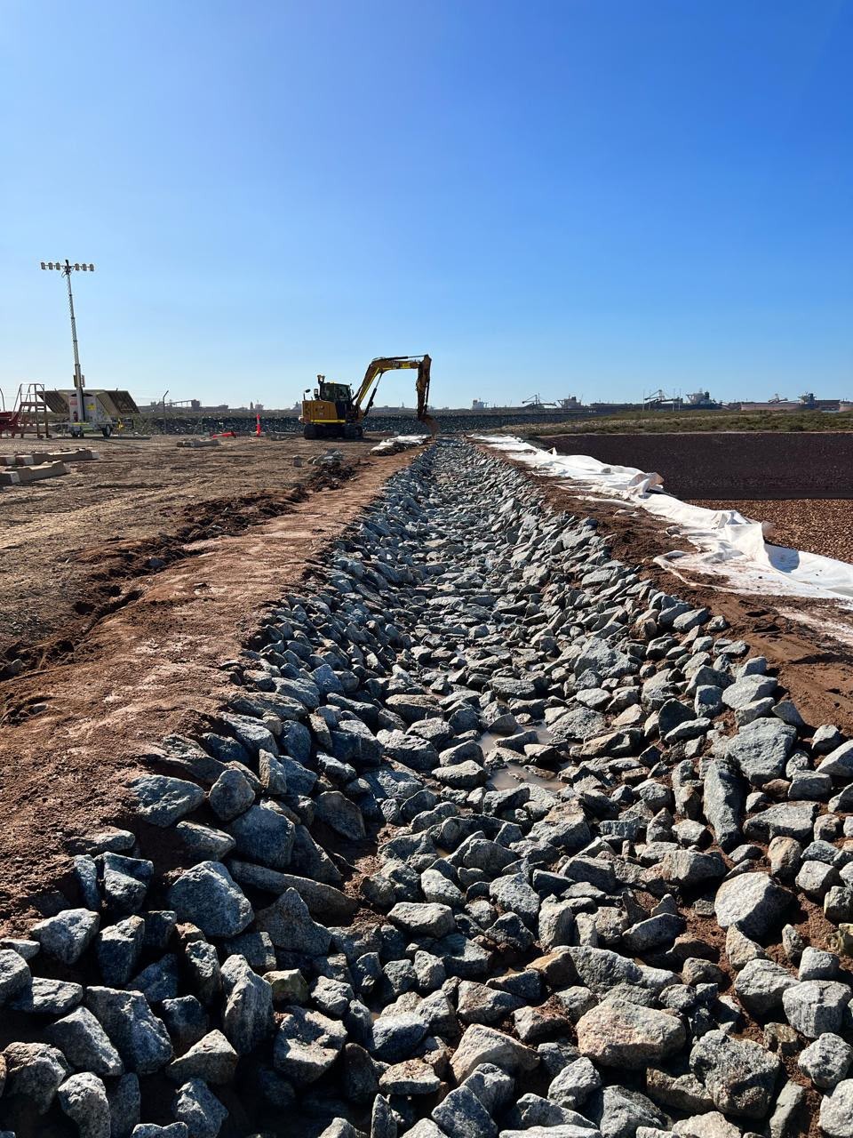 Dewatering and drainage